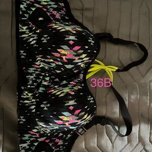 Victoria's Secret Multicolor Patterned Bra